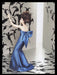 Nordstrom Oscar De La Renta  2000s Print Advertisement Ad Front & Back 2008 Fetch the Paper!