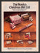 Norelco Christmas Hint List Hairstyling Products 1980s Print Advertisement 1980 Fetch the Paper!
