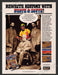 1990 Print Advertisement North & South Civil War Video Game Ad.