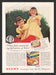 1948 Nucoa Oleomargarine Twins "My Party Cookies" Recipe Print Advertisement Ad