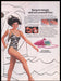 o.b. Tampons 1980s Print Advertisement Ad 1986 Legs Model Swim Fetch the Paper!