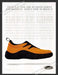 2001 Oakley Arrowhead Footwear Print Advertisement.