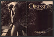 1990 Obession for Men Nude Male & Female Models Print Advertisement (2 Pages)
