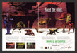 1997 Oddworld: Abe's Oddysee Mett the Odds Print Advertisement (2 Pages)