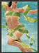Olay 2000s Print Advertisement 2007 Body Wash Naked Ribbons Water Fetch the Paper!