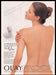 Olay Proof Soft Skin 1990s Print Advertisement Ad 1998 Bare Back Fetch the Paper!