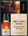 1998 Print Advertisement Old Forester Bourbon Whisky Men Fishing Alcohol Ad.