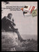 Old Gold Cigarettes 1970s Print Advertisement Ad 1972 Hiker Rock Mountain Top Fetch the Paper!