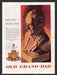 1949 Old Grand-Dad Bourbon NYC Color Print Advertisement Ad