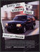 Oldsmobile Bravada SUV 1990s Print Advertisement Ad 1999 City Driving Fetch the Paper!