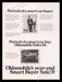 Oldsmobile Delta 88 1970s Print Advertisement Ad 1972 Smart Car Buyer Fetch the Paper!