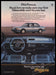 Oldsmobile Firenza ES Car 1980s Print Advertisement Ad 1985 Interior Fetch the Paper!