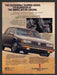 1987 Oldsmobile Limited Edition Touring Sedan Print Advertisement Ad