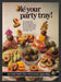 1984 Ole Spanish Olives from Spain Platter Print Advertisement Ad