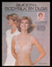 Olga Lingerie 1980s Print Advertisement Ad 1985 Bodysilk Bra Lycra Fetch the Paper!