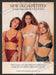 1995 Print Advertisement Olga Petites Small Bust Lingerie Ad.