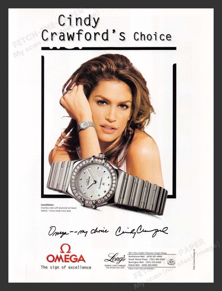 Omega constellation 1998 best sale