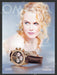 2007 Print Advertisement Omega Watches "De Ville" Nicole Kidman Actress Ad.