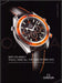 2007 Print Advertisement Omega Watches Seamaster Co-Axial Chronometer Ad.