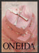 2001 Print Advertisement Oneida Juilliard Flatware Pattern Household Ad.