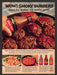 1965 Open Pit Barbeque Sauce "Party Dip" "Western Weiners" Recipes Print Ad