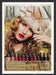 OPI 2000s Print Advertisement 2007 Nail Polish Russian Collection Cosmetics Fetch the Paper!