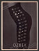1988 Ozbek Tight Leggings Photographer Steven Meisel Print Advertisement Ad