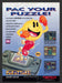 1994 Pac-Attack on Game Gear Video Game Print Advertisement