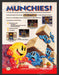 Pac-Attack Pac-Man 1990s Print Advertisement Video Game Ad 1993 Fetch the Paper!