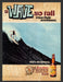 1999 Pacifico Clara Beer Tall Surfing Wave Print Advertisement Ad.