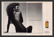 Paco Rabanne Metal Fragrance Portrait 1980s Print Advertisement (2 pages) 1981 Fetch the Paper!