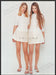 Paloma Shoes 1990s Print Advertisement Ad 1999 Young Models Legs Fetch the Paper!
