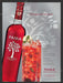 2007 Print Advertisement Pama Pomegranate Mojito Martini Recipe Alcohol Ad.
