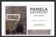 2002 Pamela Saturday NYC Art Gallery Show Print Advertisement Ad