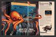 1994 Print Advertisement 2 Page Panasonic R.E.A.L. 3DO Octopus Video Game Ad.