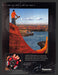 1999 Panasonic Shock Wave CD Player Skateboarding Print Advertisement Ad.