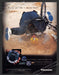 2001 Print Advertisement Panasonic ShockWave CD Player Music Ad.