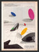 1988 Pancaldi Shoes Perspective Drawing Print Advertisement Ad
