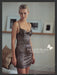 Papillon Blanc 1990s Print Advertisement Nightie Leopard Print Fetch the Paper!