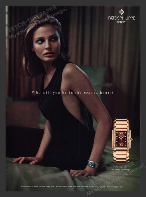 2000 Patek Philippe Watches Twenty-4 Print Advertisement Ad