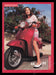 Payless 2000's Print Advertisement Ad 2004 Shoes Vespa Scooter Legs Fetch the Paper!