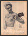 1956 Perma-lift Brassieres Blonde Strapless Option Bra Print Advertisement Ad