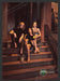 2003 Perrier in America Girls on Stoop Legs Print Advertisement Ad
