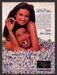 1987 Perugina's Baci Chocolate Italy Print Advertisement Ad