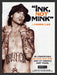 2005 Peta 2 Tommy Lee "Ink Not Mink" Print Advertisement Ad