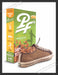 2003 PF Shoes Posture Foundation Cereal Print Advertisement Ad.