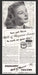 1940 Phillips' Milk of Magnesia Creams Skin Print Advertisement Ad