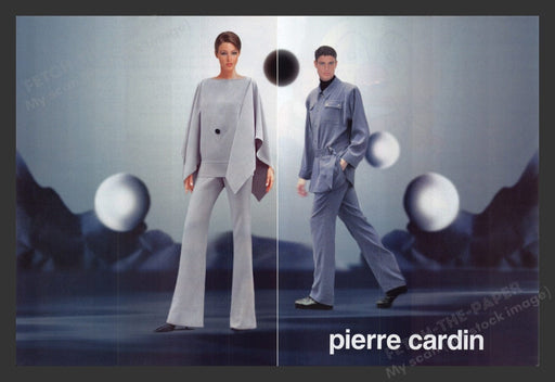 2003 Pierre Cardin Clothing Print Advertisement (2 Pages)