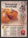 1989 Pillsbury Pie Crust "Golden Glow Apple Pie" Recipe Print Advertisement Ad