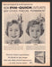 1956 Pin-Quick Pin Curl Permanent Hair Print Advertisement Ad